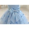 Cute Bowknot Princess Dress For Little Girls Birthday Party Flower Girl Formal Dress