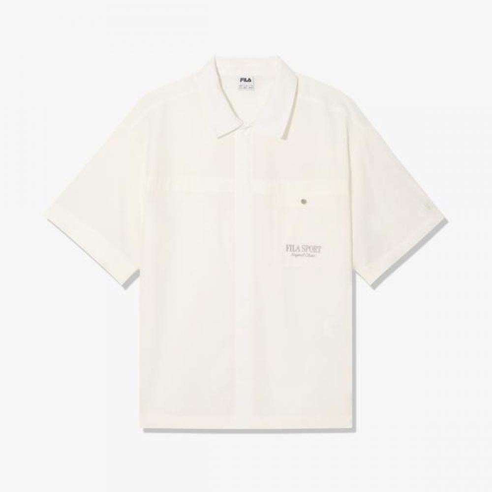 

Fila Seersucker Shacket WHITEIVORY/2XL(110)