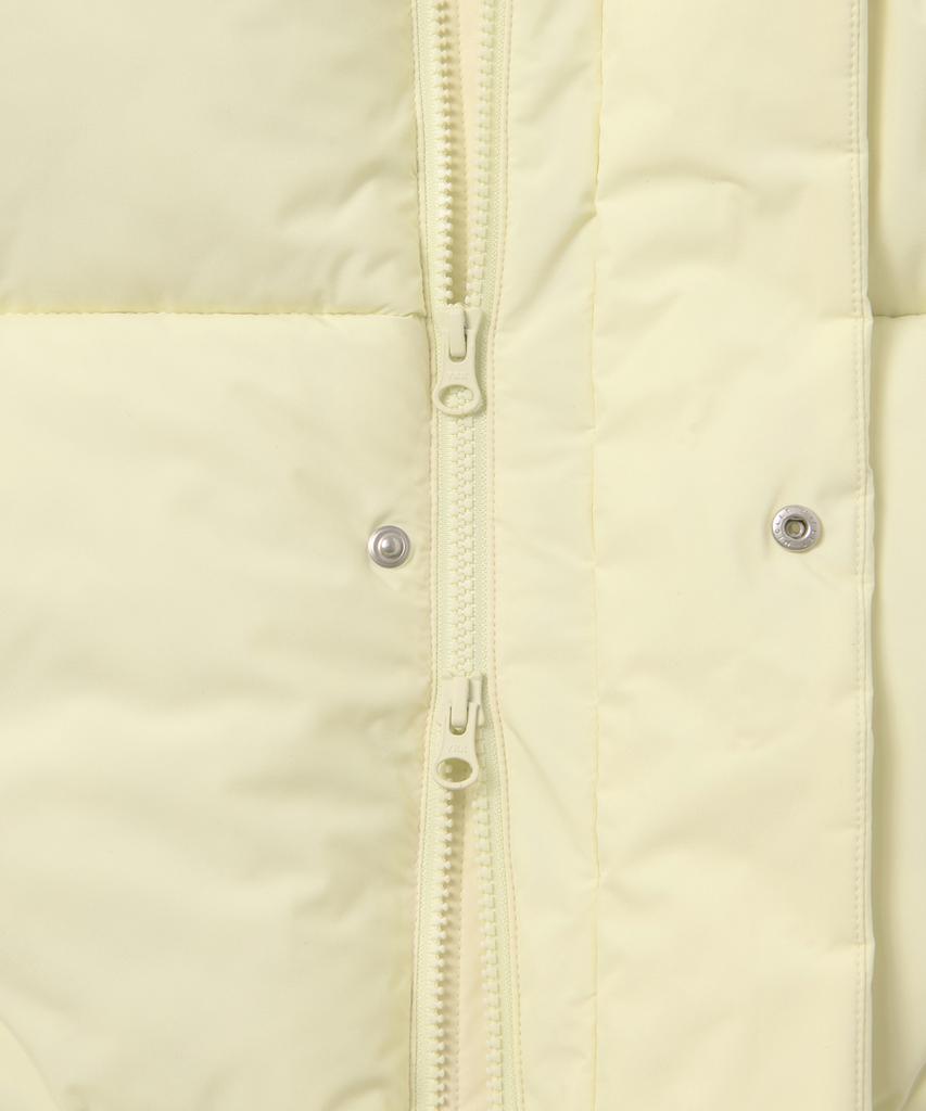 Musinsa Standard Daily Puffer Hooded Short Padded Jacket [Lemon]