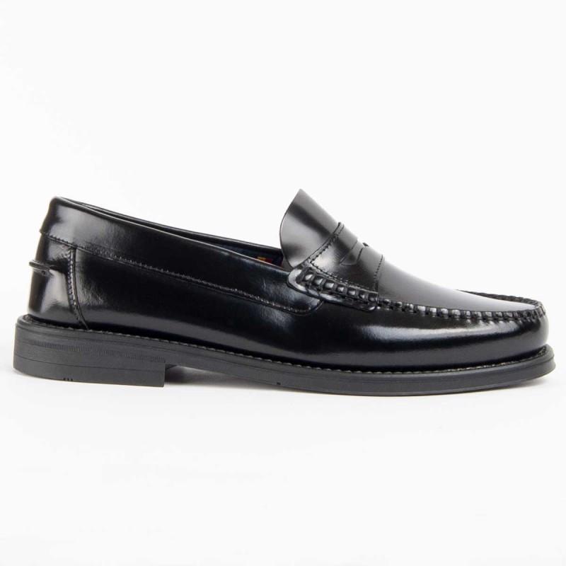 Mocasín De Piel Para Hombre.  Purapiel  Castellar2  102507