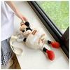 Cartoon Mouse Cute Nylon Shoulder Bag Crossbody Bag For Kids And Teens