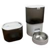 Vita Smart Pet Feeder with Timer and Water 18cm X X Timer Quantitative Call Easy Automatic Pet Feeder Dispenser, White, (W) 28.3cm (D) 29.8cm (H),