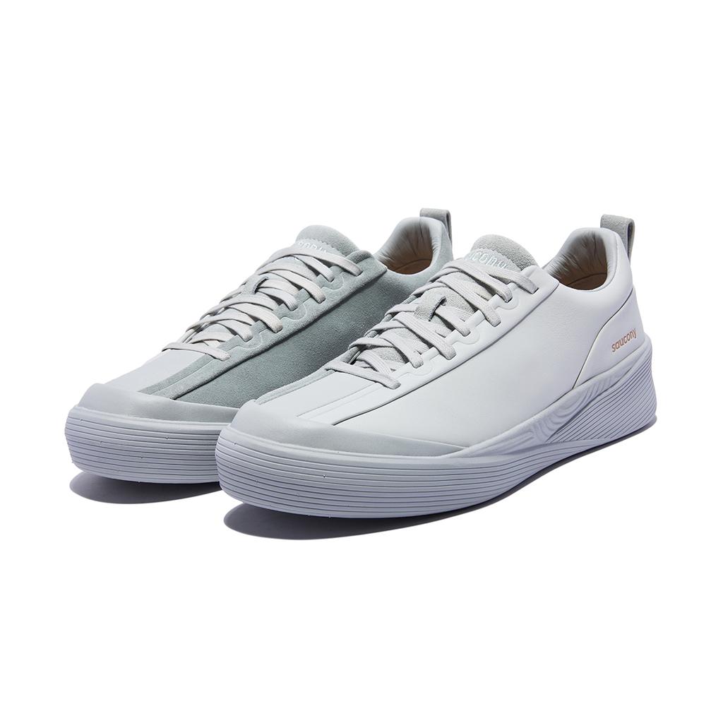 Saucony White Comfortable Soft Lifestyle Casual Shoes Unisex Casual Shoes Gray S28266-8