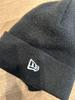 [USED] Supreme S Logo Knit Hat In Black