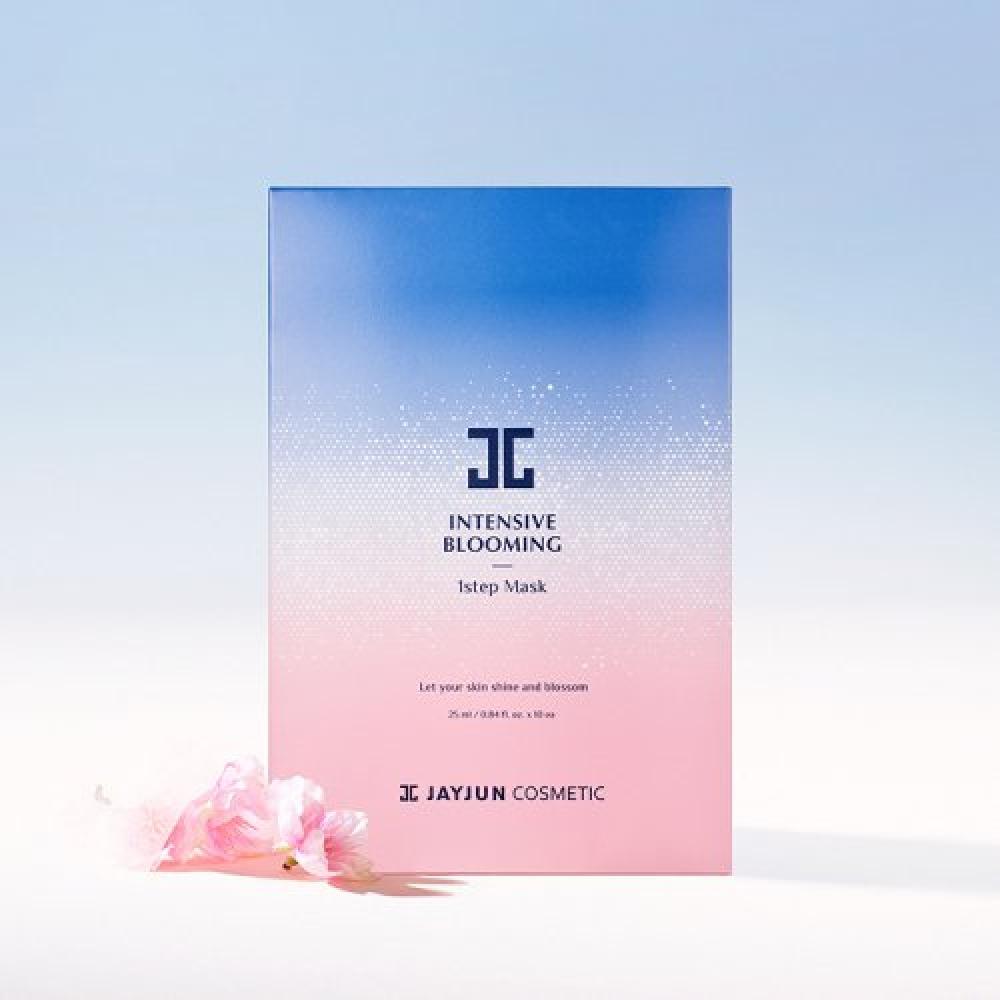 Jayjun Intensive Blooming Mask 1step 10 Sheets none