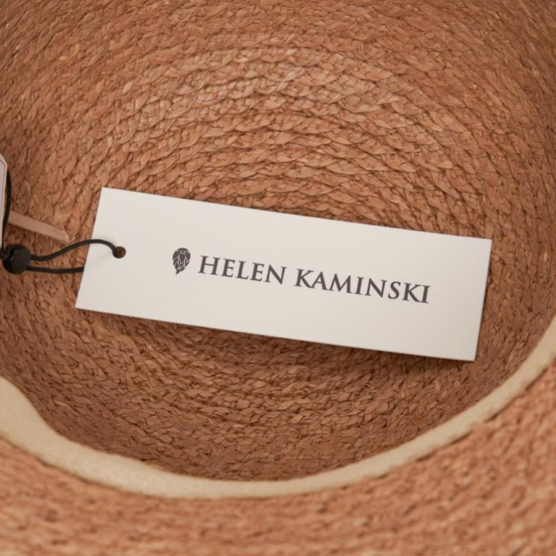 Helen Kaminski Viola Nugget Shell Cloche Bucket Hat Hat51740