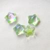 Gradient Color Star Resin Charms Shiny Pentagram DIY for Earrings Hair Clips Phone Case Decor Jewelry Findings