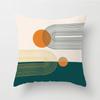 Home Decor Abstract Geometric Pattern Pillow Covers Pattern Cushion Cover Suitable For Sofa Bedroom Car Pillow Cover