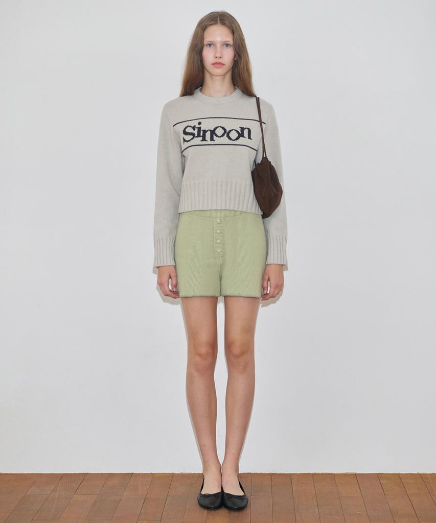 SINOON Sinoon Pullover Knit (Light Gray)