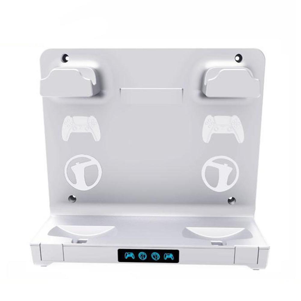 

Charging Dock Hanging Game Controller Charger Station Storage Earphones Bracket With Display Light for PS VR2 PS5