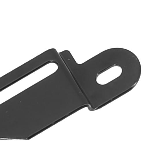 Motorcycle License Plate Holder Sturdy Replacement Black Number Plate Bracket for KTM390