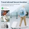 Bag Wallet Bluetooth Smart GPS Tracker Card Works with Find My App Wireless Charging Thin GPS Item Finder Luggage Key Anti-loss