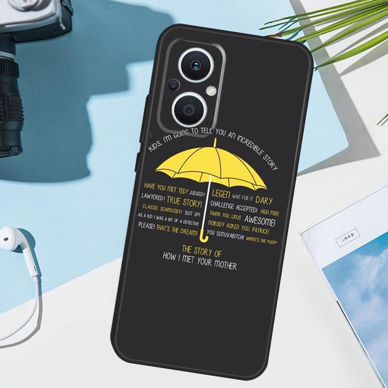 

How I Met Your Mother Cover For OPPO Reno 14F 13F 12F 11 F 10 12 13 14 Pro 7 8 Lite OPPO Find X9 X8 X6 X5 Pro Case OPPO Reno8 Lite
