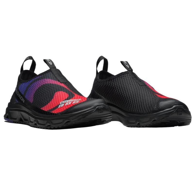 SALOMON Rx Moc 3.0 Cushioning Low top Training Shoes Unisex Black Sneakers 477588