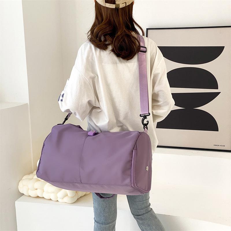 2025 Large Capacity Travel Bag for Business Trips & Fitness - Wet/Dry Separation, Ideal for Short-Distance Travels & Sports Activities