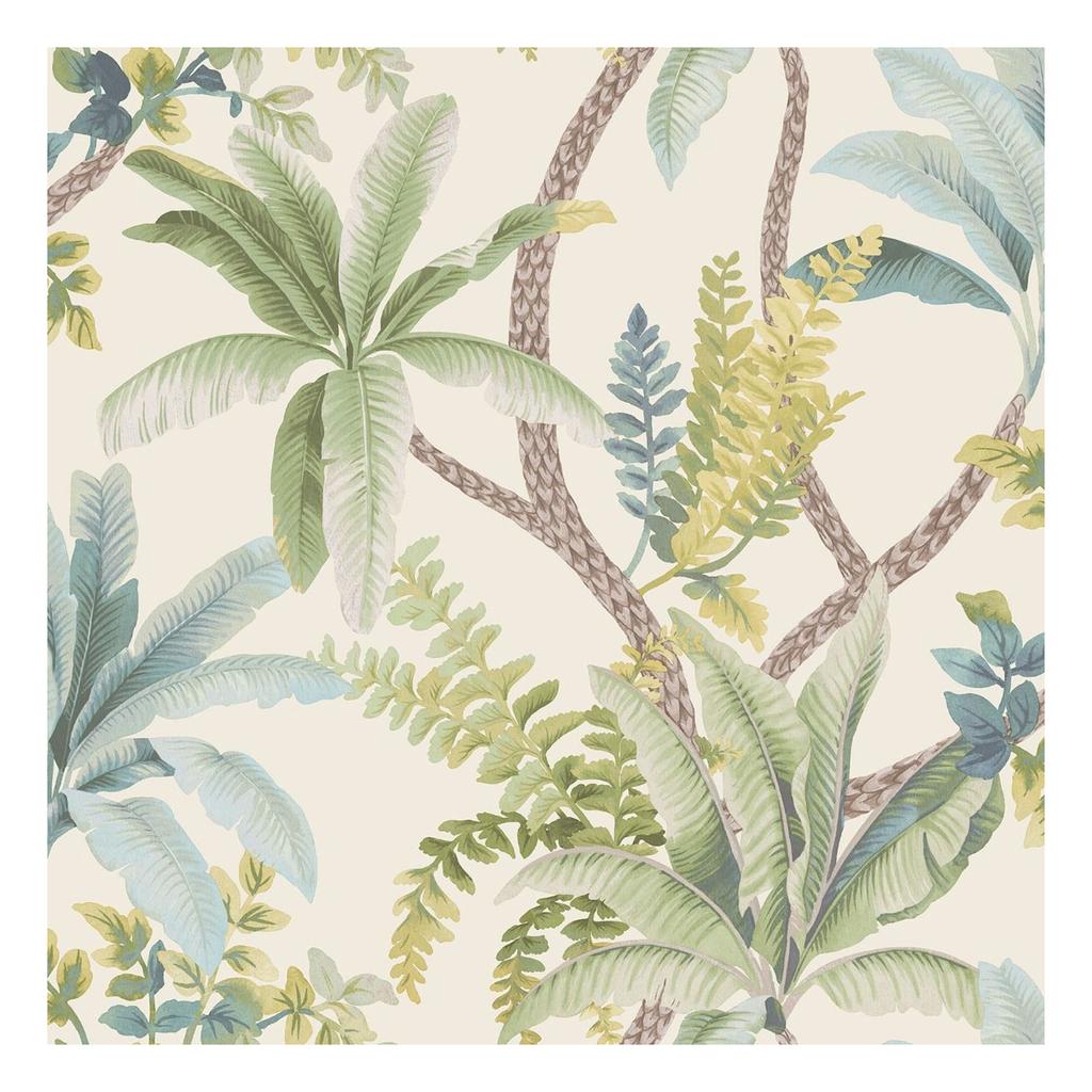 Holden DÃ©cor Eastern Horizons Trailing Palm Wallpaper