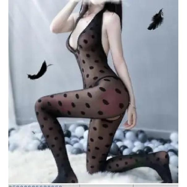 Sexy Bodystockings Women Transparent Bodysuit Teddy Hollow Body Crotchless Open Bra Outfit Erotic Costumes Hot Fishnet Lingerie