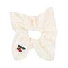 1PCs New Style Heavy Hand Made Milk Blue Check Love Lace Four Layer Large Bowel Hair Circle Sweet Ballet Ball Rope