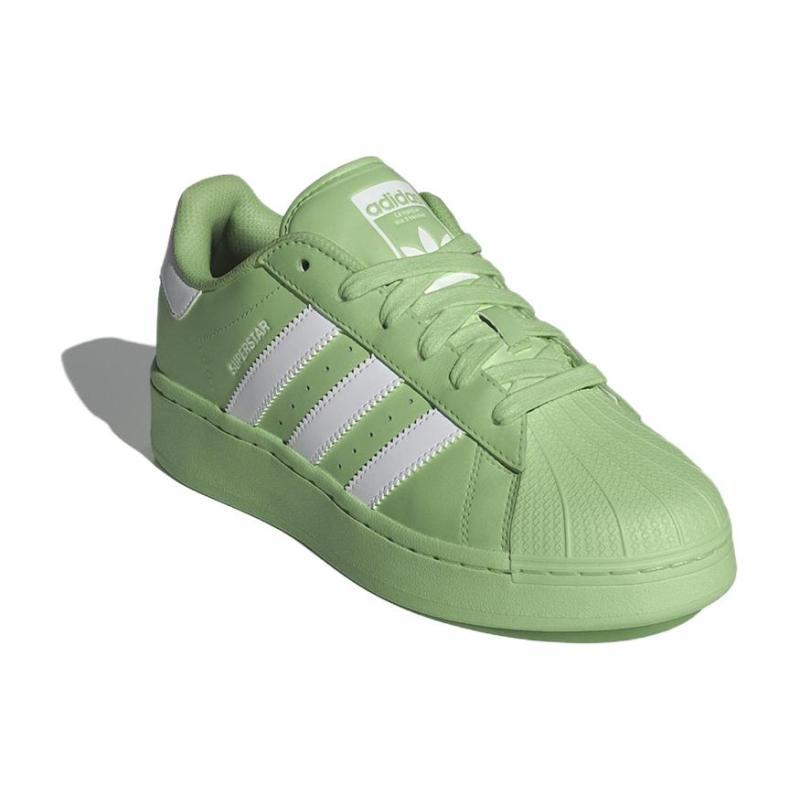 Adidas Women's Superstar Xlg 'Semi Green Spark' Women's Sneakers ID5729