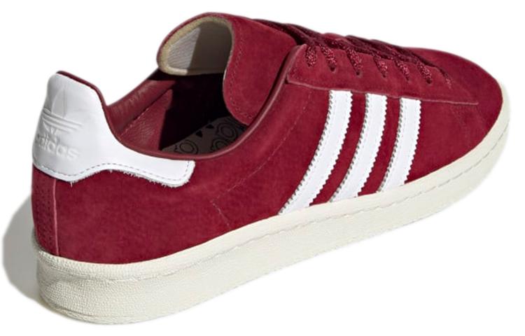 Campus Adidas Originals 80s 'Collegiate Burgundy' GX9404
