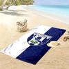 West Bromwich Albion Print Beach Towel Large Soft Quick Dry Towel For Beach Camping Swimming