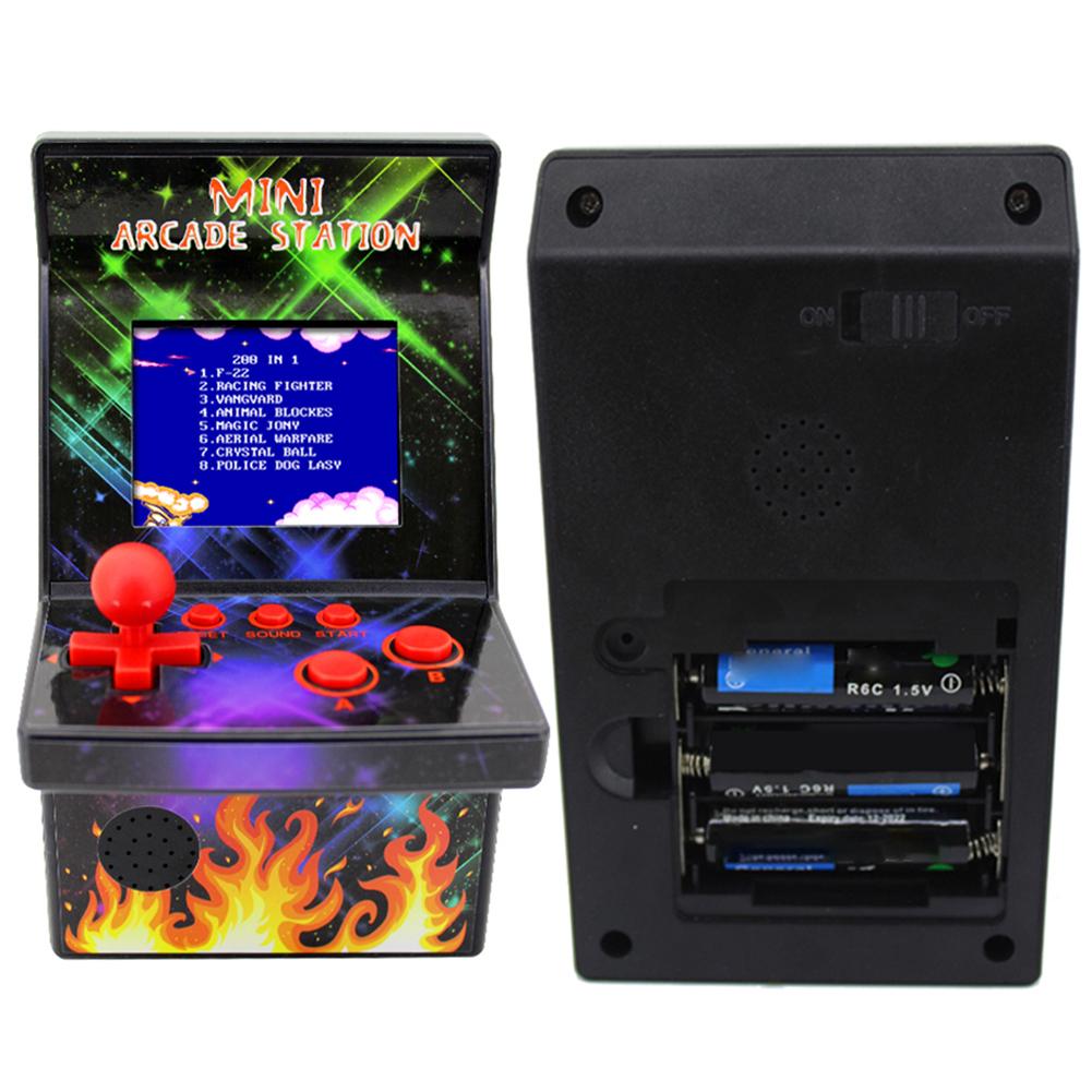 8-битная портативная ретро игровая консоль со встроенными 200 классическими играми, игровая машина с 2,5-дюймовым экраном, видео игровая консоль для детей Australia