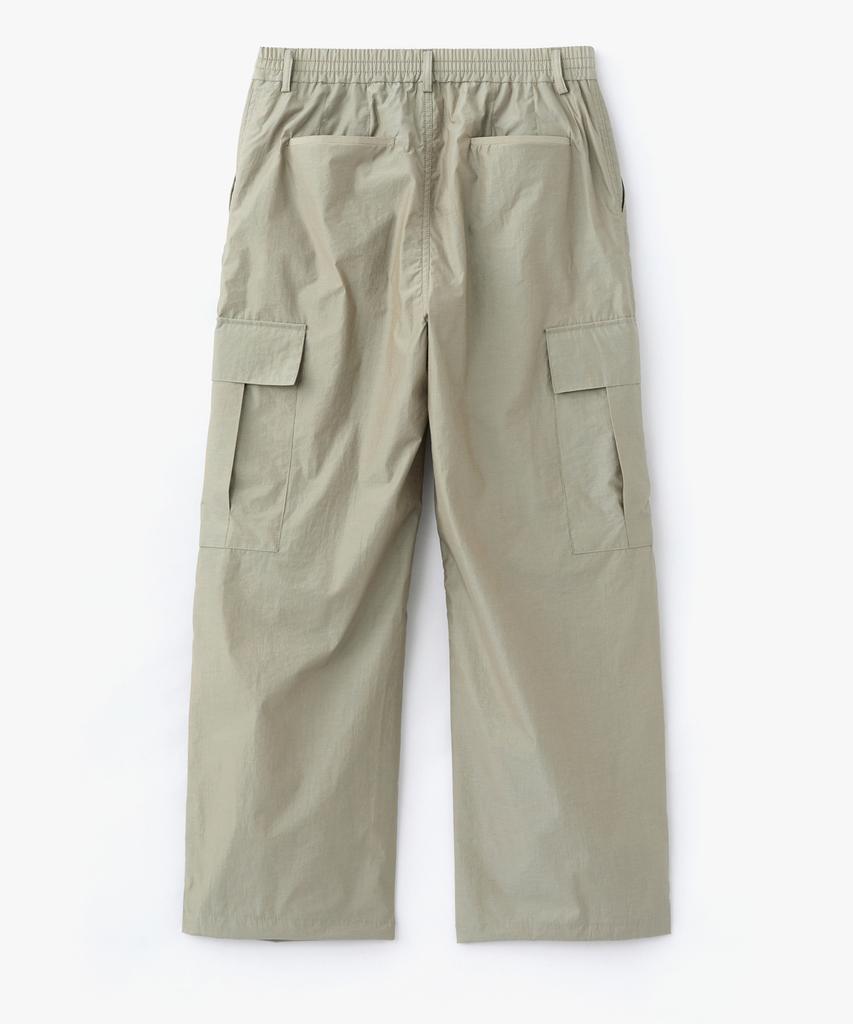 Le Mad Parachute Cargo Pants - Light Khaki