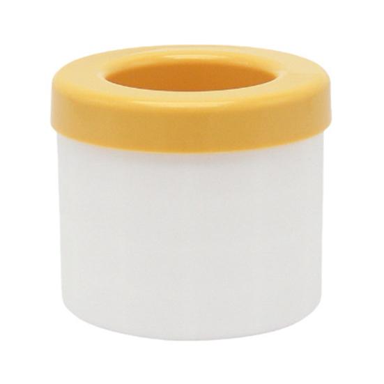 

Силиконовая форма для кубиков льда, легко извлекаемая, гибкая, на 40 кубиков, для льда, виски, коктейлей, чая, кофе, быстрозамораживающая кухонные принадлежности жёлтый