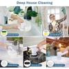 Multifunctional Handheld Radio Electric Cleaning Brush Kitchen Dishwashing Brush Bathroom Sink Tile Electric Cleaning Artifact