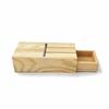 Holz-Seifenschneider mit Schublade Holz-Fasenwerkzeug Klein für Handwerker, Heimwerkstatt