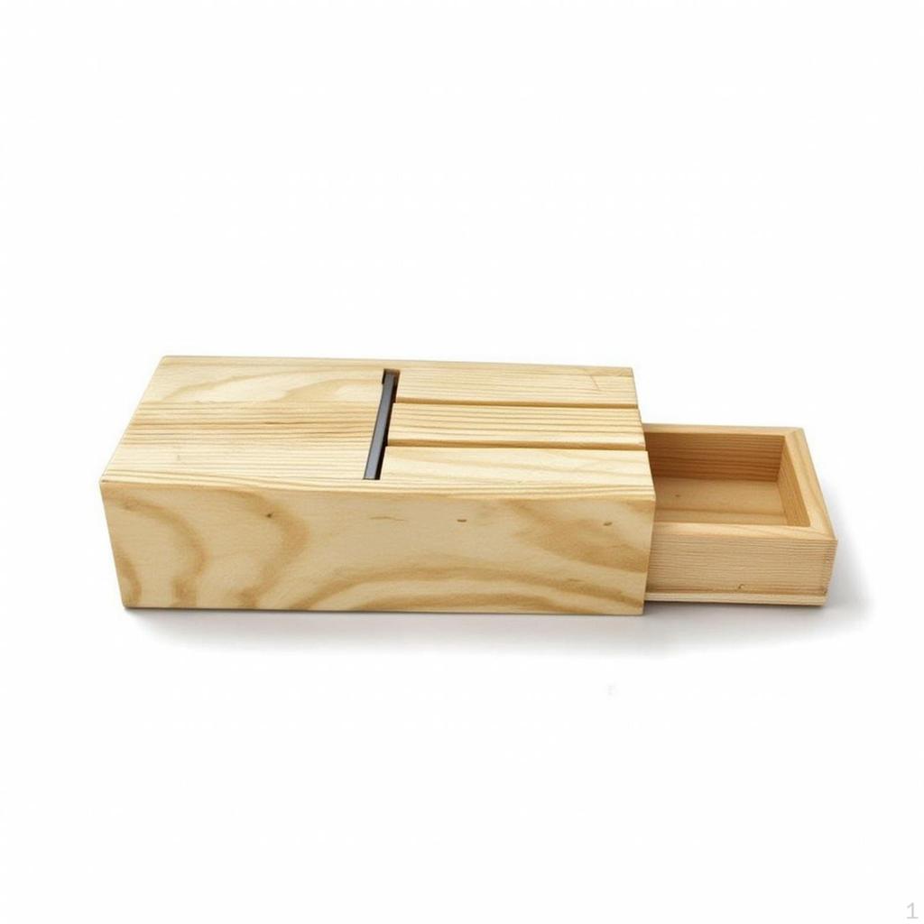 Holz-Seifenschneider mit Schublade Holz-Fasenwerkzeug Klein für Handwerker, Heimwerkstatt
