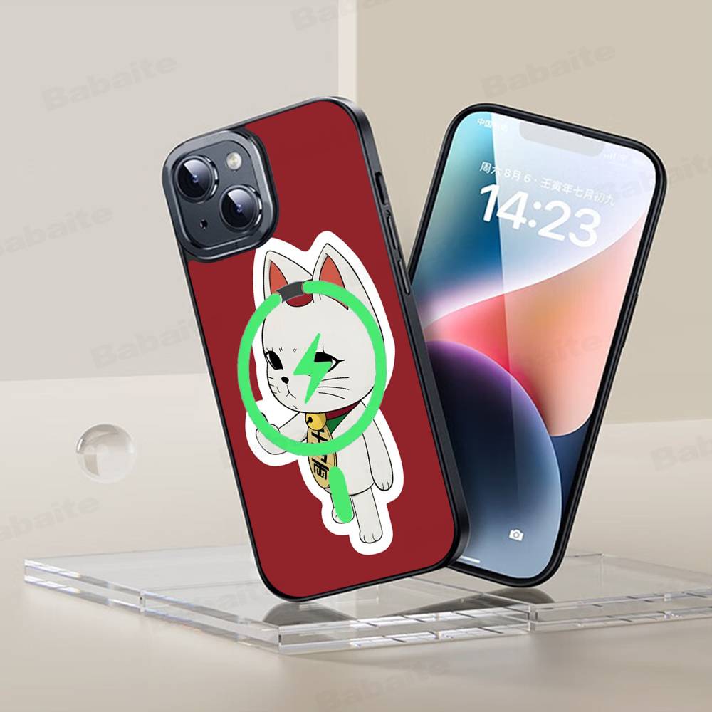 ANIME D-Dandadan T-turbo Baba Granny For Magsafe Magnetic Phone Case For IPhone 17 16 Pro Max 15 Plus 14 13 12 11 Cover