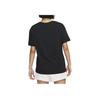 Nike Logo Round Neck Loose Short Sleeve T-Shirt Women T-Shirts Black DZ4686-010