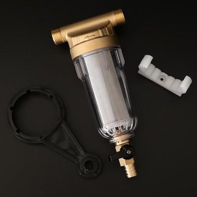 Wasserfiltergehäuse 40 Sediment-Vorfiltersystem
