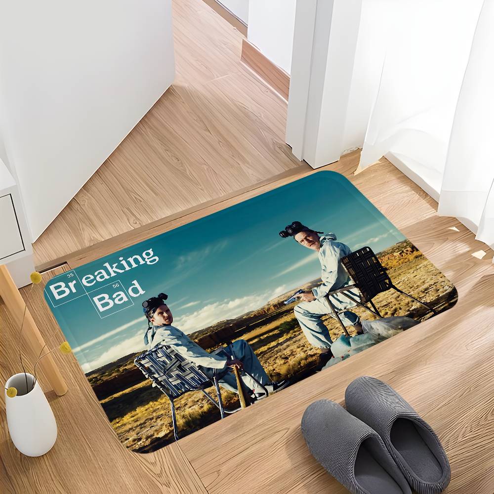 TV Series B-Breaking B-Bad Hallway Carpet Retro Multiple Choice Living Room Kitchen Rug Non-Slip Welcome Rug