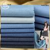 Soft Stretch Washed Denim Fabric for Bags and Clothing