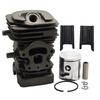 39mm Cylinder Piston Set for Husqvarna 240 240E 235E 235 236 236E Crank Bearing Seal Gasket Kit Chainsaw AV Buffer Mount Spring
