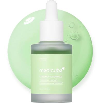 Medikube Exosome Cica Ampoule Skin Irritation Introduction Liquid Skincare Serum Winter Measures Needle Shot Korean Cosmetics