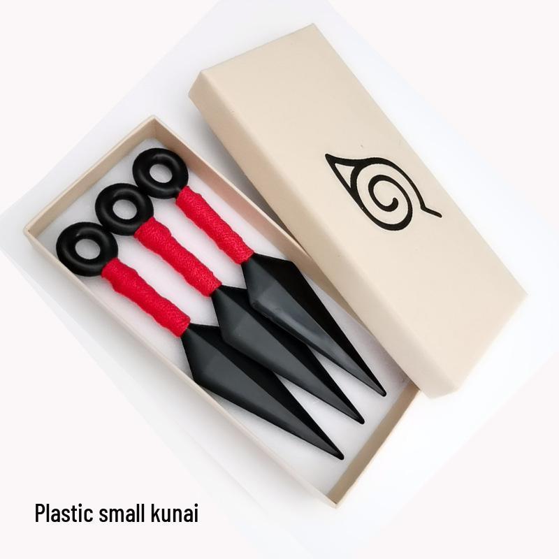 Konoha Kunai & Shuriken Set with Fourth Hokage Ring