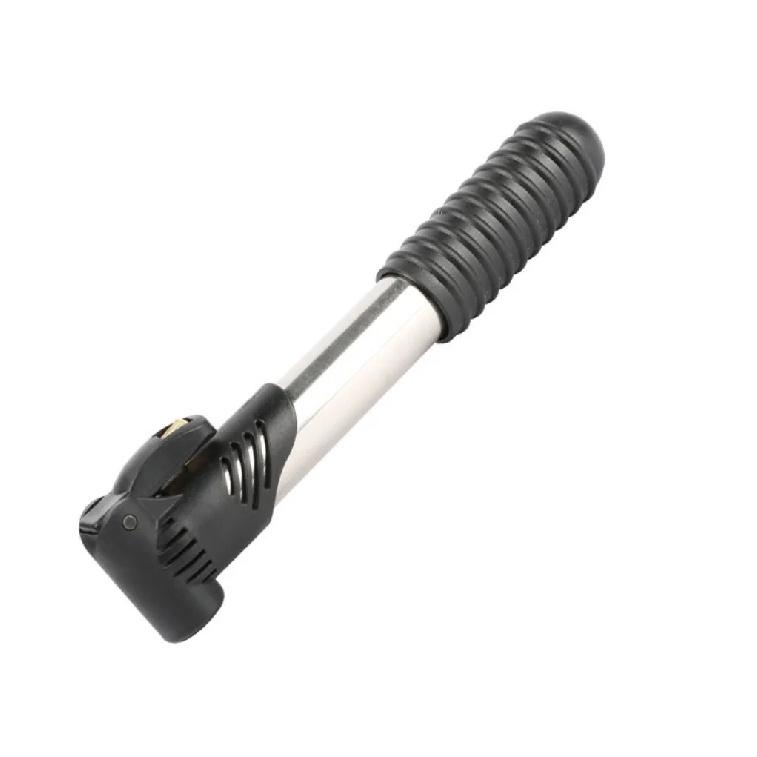 Bicycle Pump Mtb Road Bike Pump Portable Bike Pump Portable Mini Mountain Bike Bicycle Hand air Pump Black silver