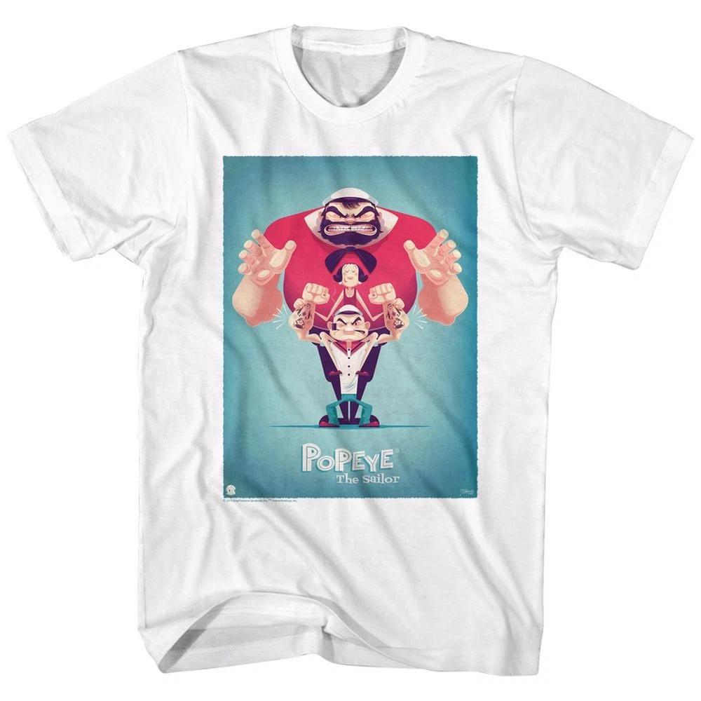 Popeye And Friends TShirt S