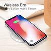 Ultra Thin QI Wireless Phone Quick Charge for iOS Phone and All QI Standard Smartphones