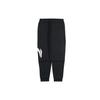 Li Ning Knitted Sweatpants Men's New Standard Black AKLP727-1