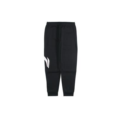 Li Ning Knitted Sweatpants Men's New Standard Black AKLP727-1