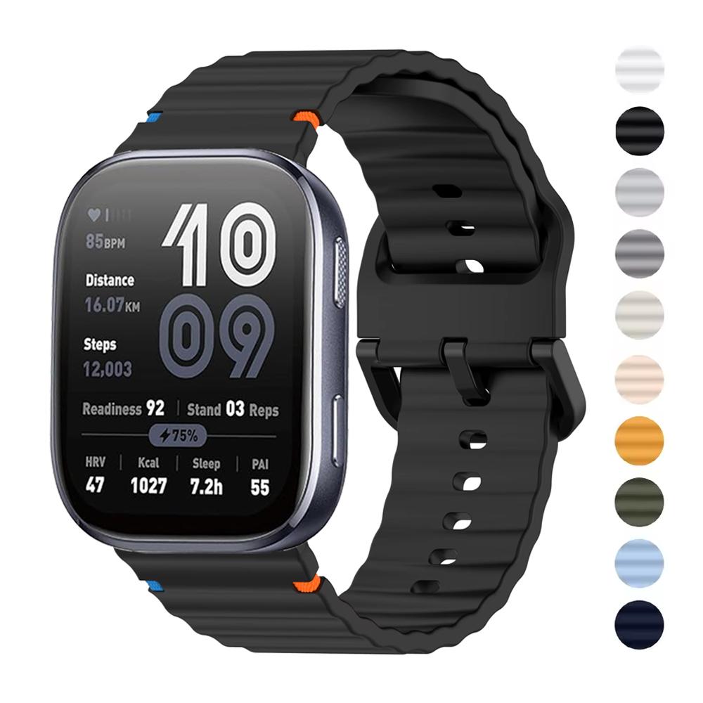 20mm 22mm Strap for Amazfit Bip 6/bip 5/GTR 4 Pro/3/2/GTS 4 Mini/3/2/balance Sport Watch Bracelet Correa Amazfit Active 2 Band