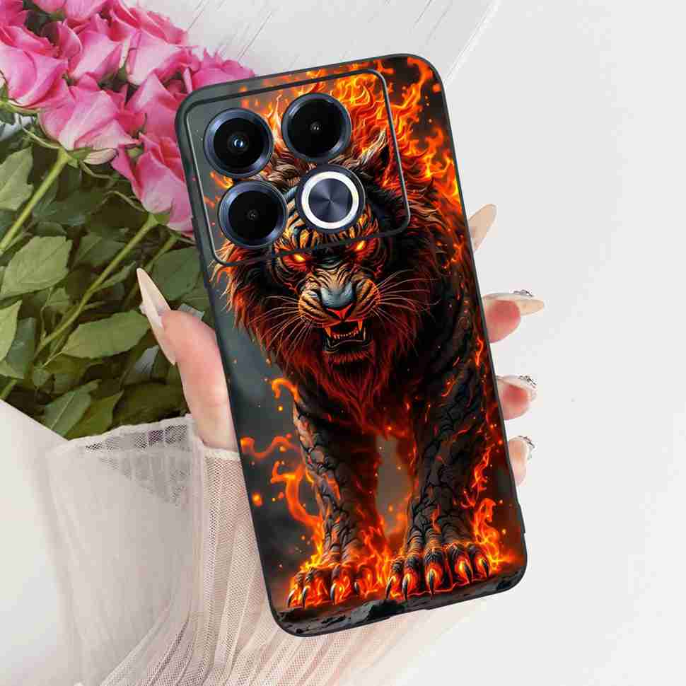 Colorful Butterfly Fashion For Infinix Note 40 5G X6852 Case Silicone TPU Black Cover For Infinix Note40 5G Bumper Shell Fundas
