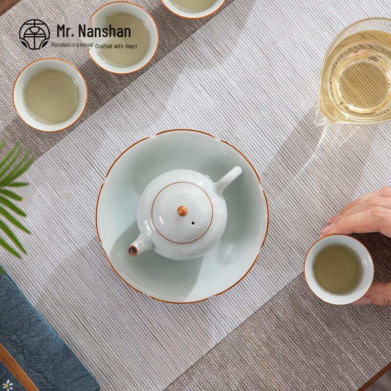 Nanshan Ceramic Kung Fu Teapot