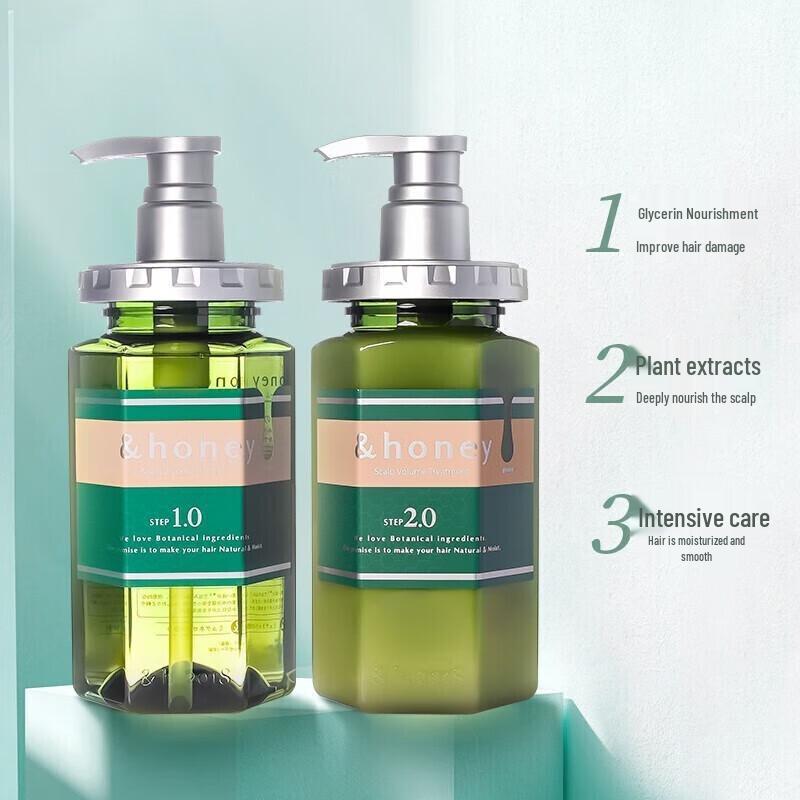 Andie Flower Anti-Hair Loss Shampoo & Conditioner Set