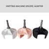4 st sticknings- och virkmaskinsadapter Stickmaskinsadapter Praktiskt stickverktyg för grannar X3UC