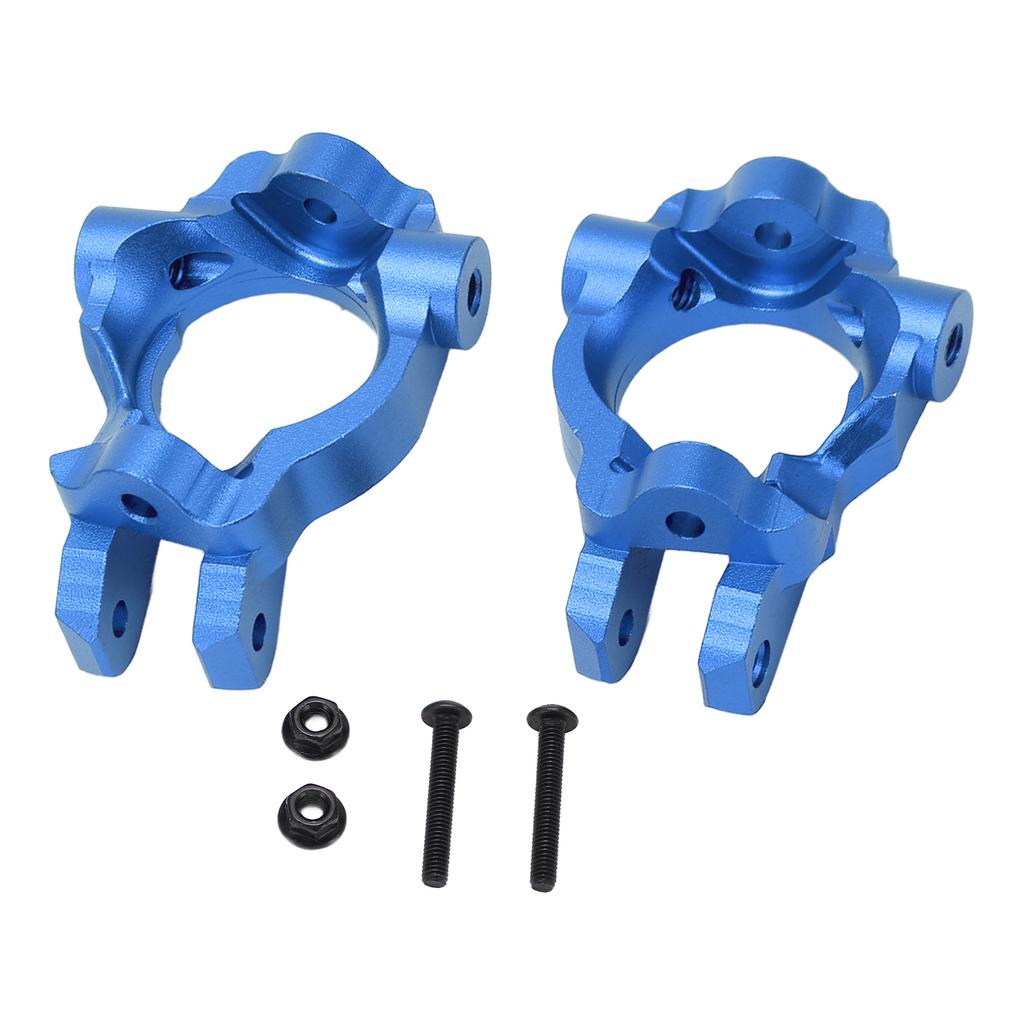 2PCS Metal Front C Hubs Caster Blocks Spindle Carrier for Losi Lasernut U4 1Celsius10 RC Car